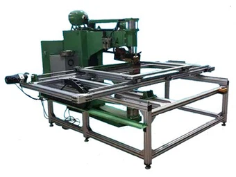 Soldadora automática de la fila de XY AXIS de la malla de alambre de la rejilla 125KVA