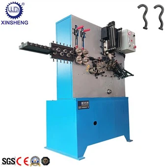 Máquina para fabricar ganchos de suspensión de acero a precio barato con bloqueo final