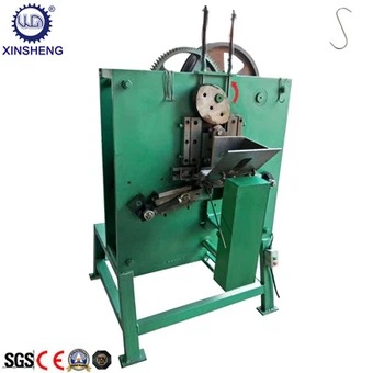 Máquina formadora dobladora y afiladora de ganchos en forma de 'S' afilada mecánica