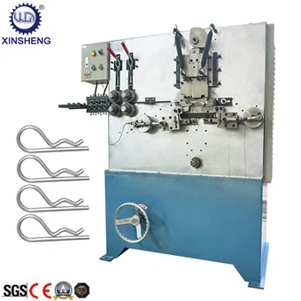 Máquina formadora de doblado de pasador mecánico PLC