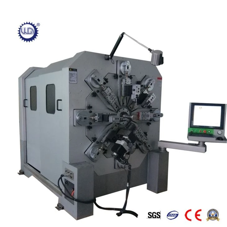 Multiformer CNC Metal Wire Forming Machine