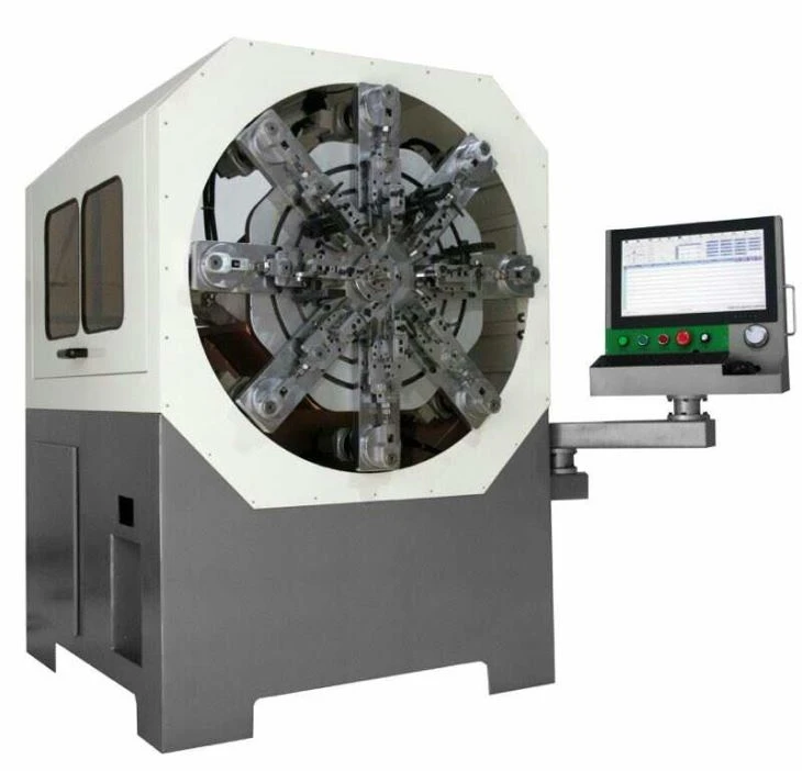 Multiformer CNC Metal Wire Forming Machine