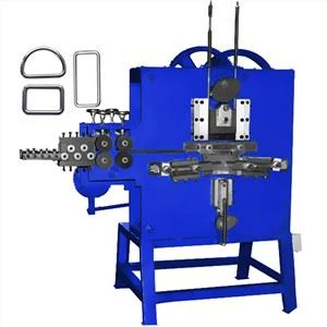 Máquina de hacer hebilla de forma D