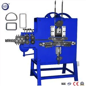 Máquina para fabricar hebillas de embalaje mecánico