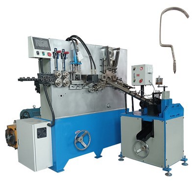 Nueva máquina automática para fabricar ganchos para colgar planos